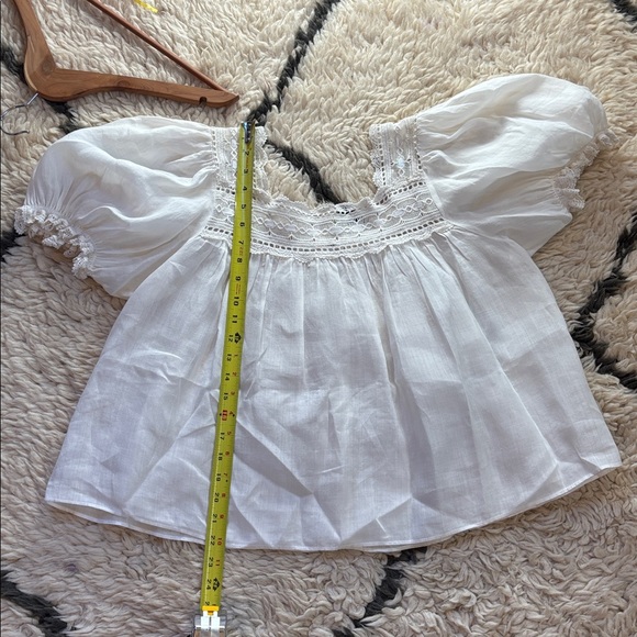 Doen White Lace Blouse - Picture 16 of 16